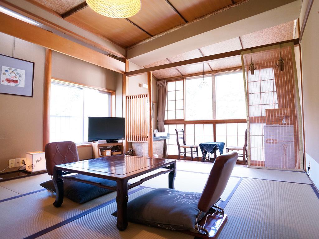 Sumiyosiya Ryokan Nozawaonsen Værelse billede