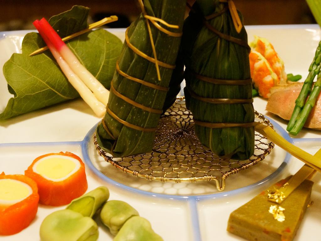 Sumiyosiya Ryokan Nozawaonsen Eksteriør billede
