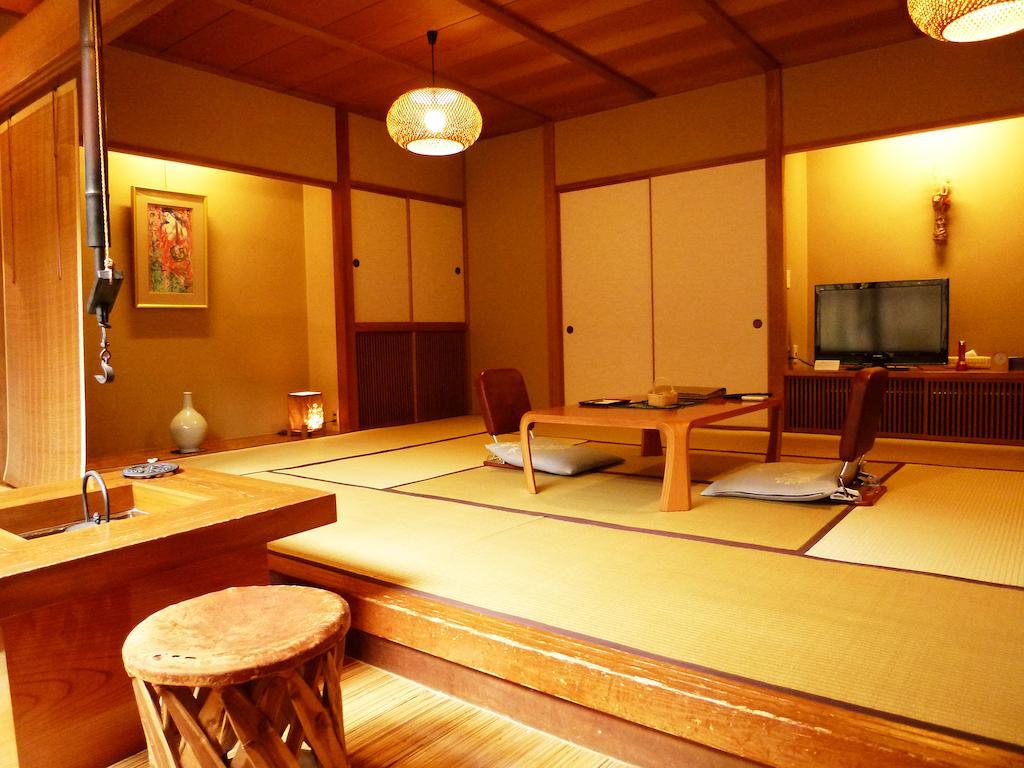 Sumiyosiya Ryokan Nozawaonsen Værelse billede