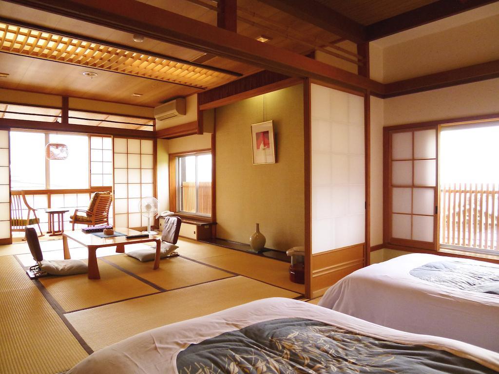 Sumiyosiya Ryokan Nozawaonsen Værelse billede