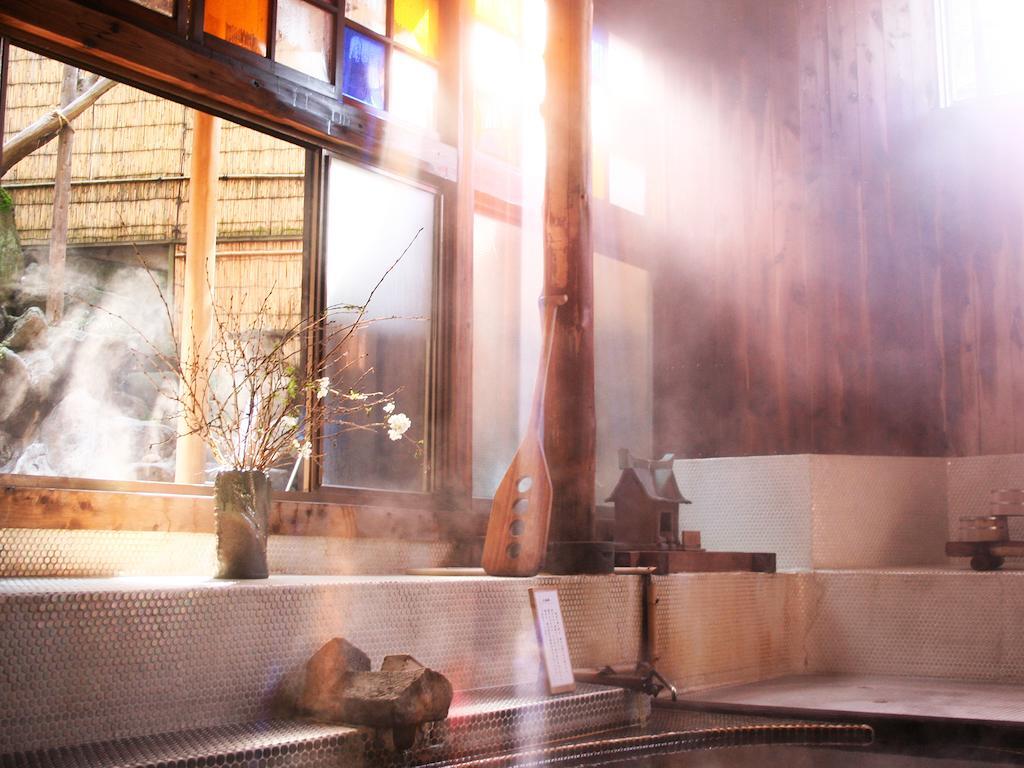 Sumiyosiya Ryokan Nozawaonsen Eksteriør billede