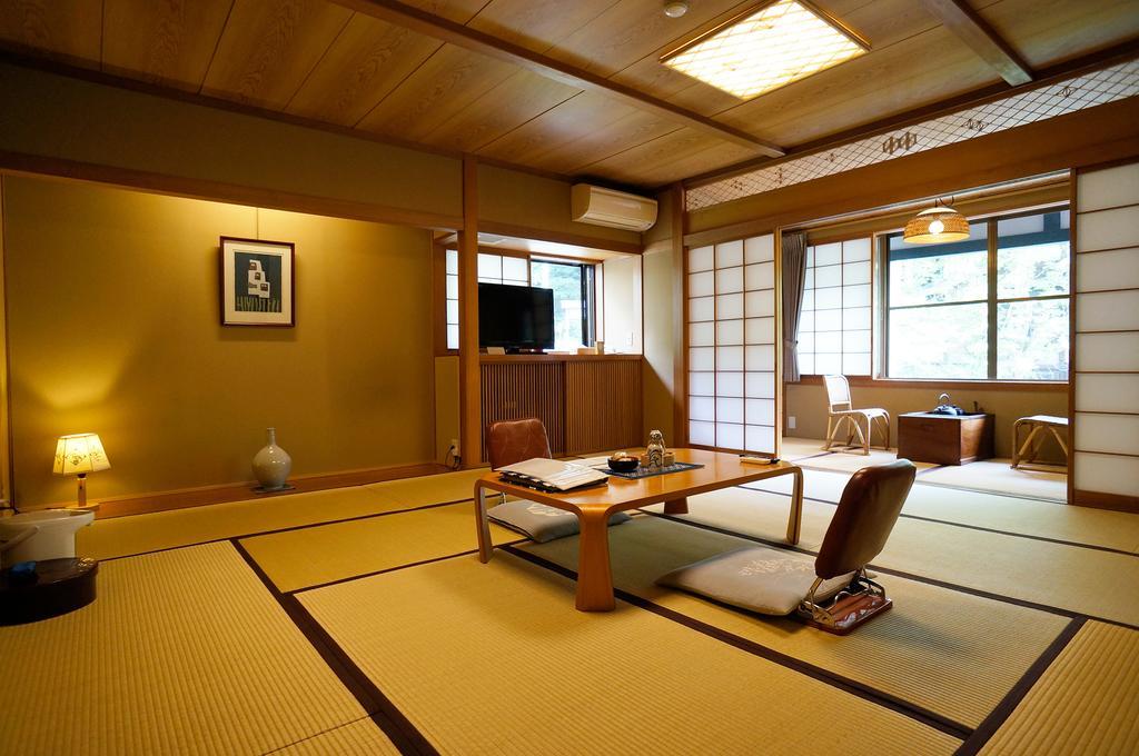 Sumiyosiya Ryokan Nozawaonsen Eksteriør billede
