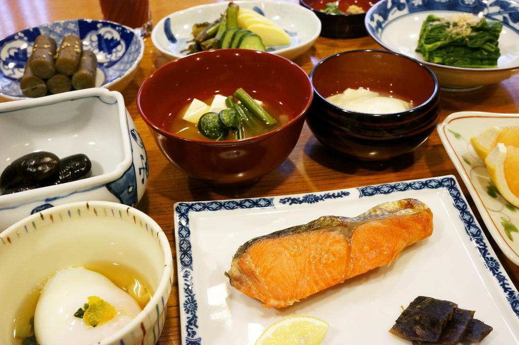 Sumiyosiya Ryokan Nozawaonsen Eksteriør billede