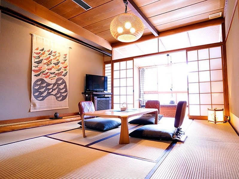 Sumiyosiya Ryokan Nozawaonsen Eksteriør billede
