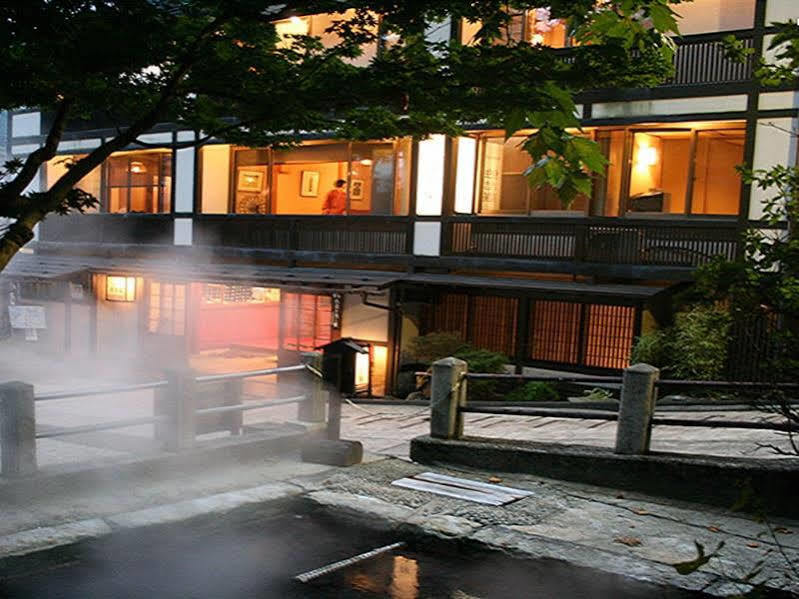 Sumiyosiya Ryokan Nozawaonsen Eksteriør billede